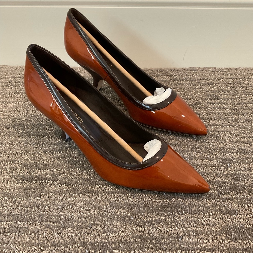 Tory Burch Angle Pump - Brown - Picture 2 of 8